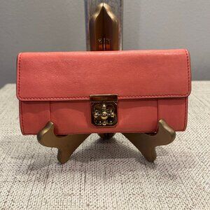 Chloe Elise Long Continental Flap Wallet